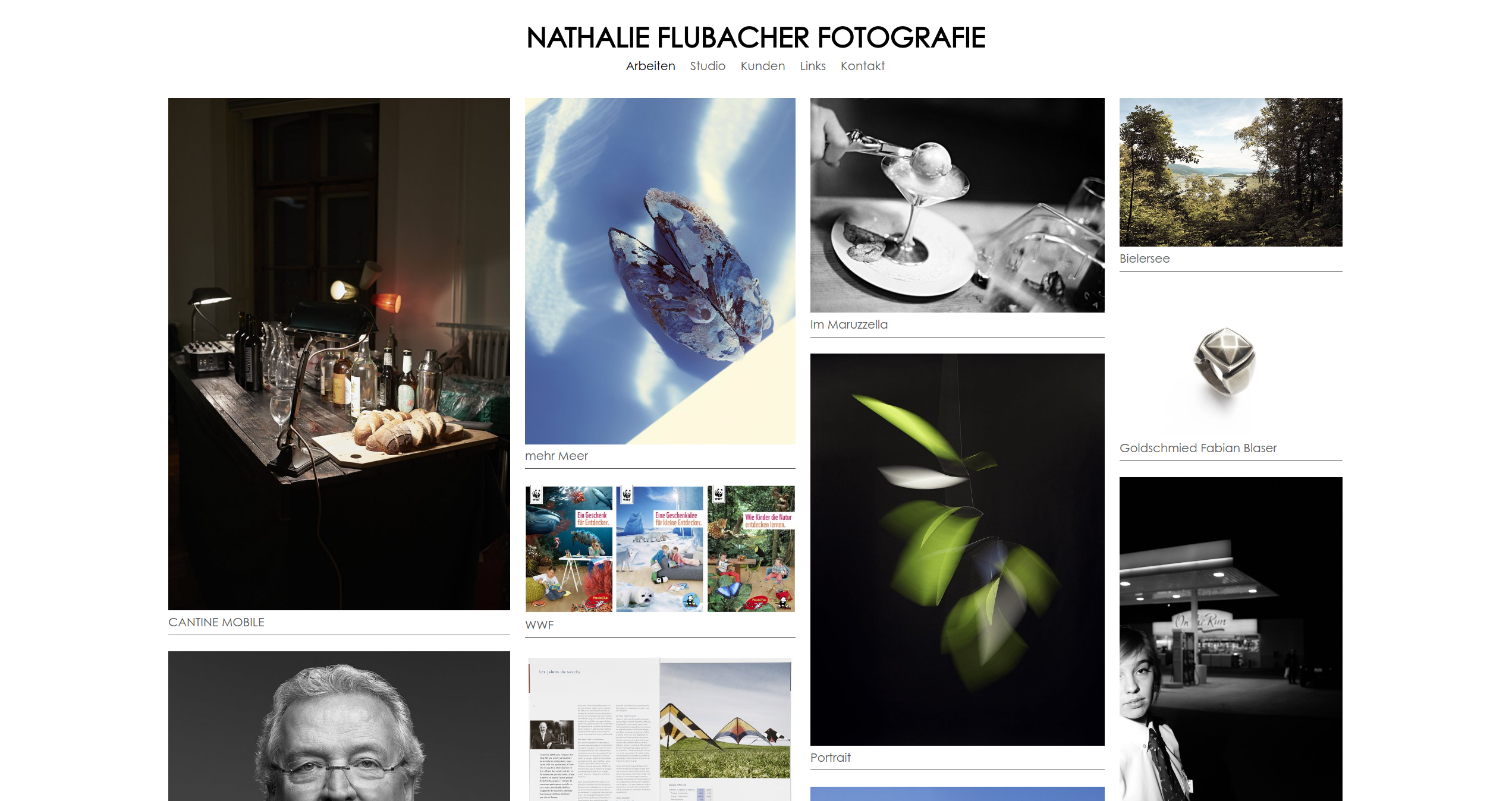 Home / Works / Nathalie Flubacher Photography, Biel