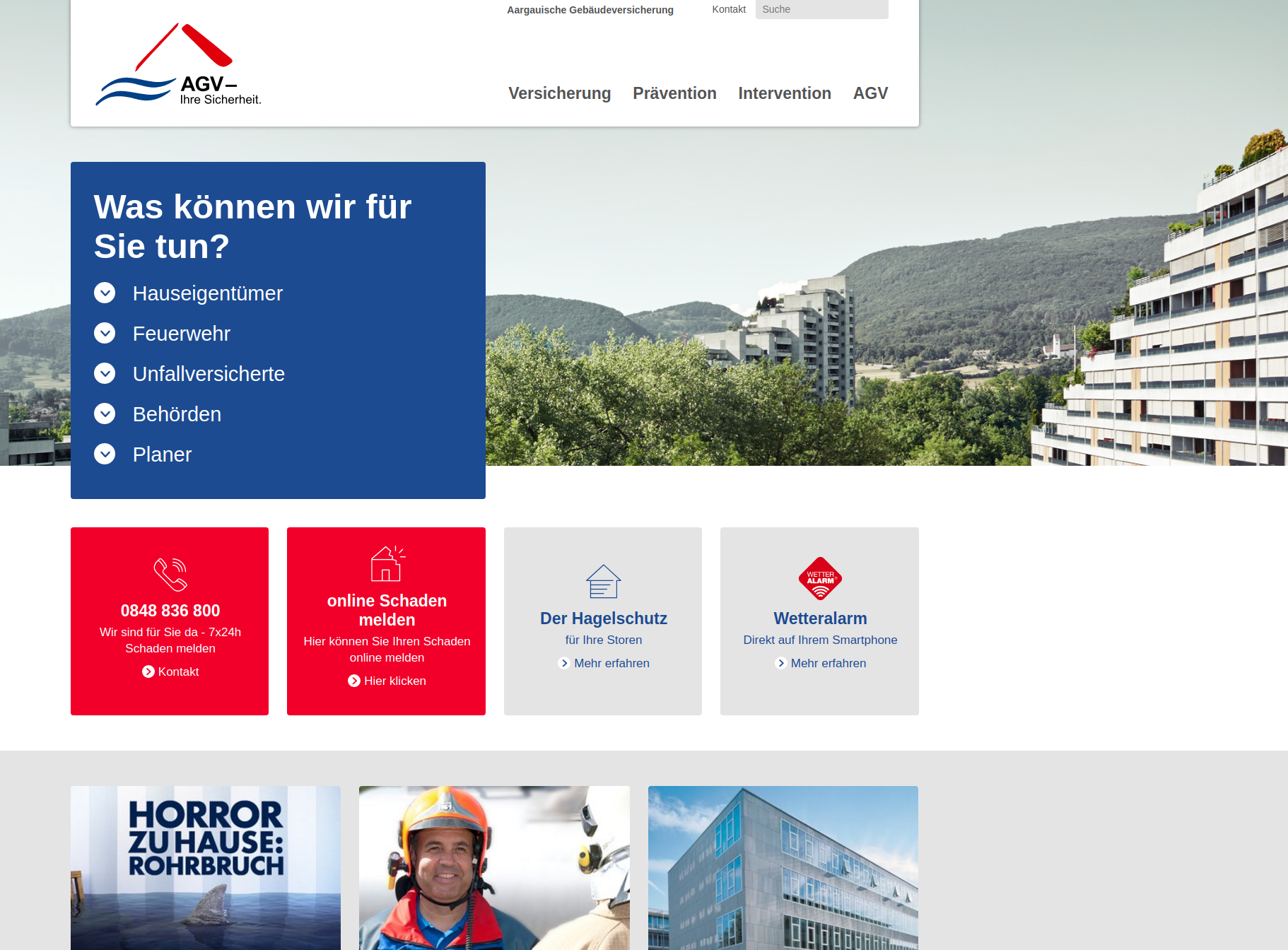 Home / Aargauische Gebäudeversicherung