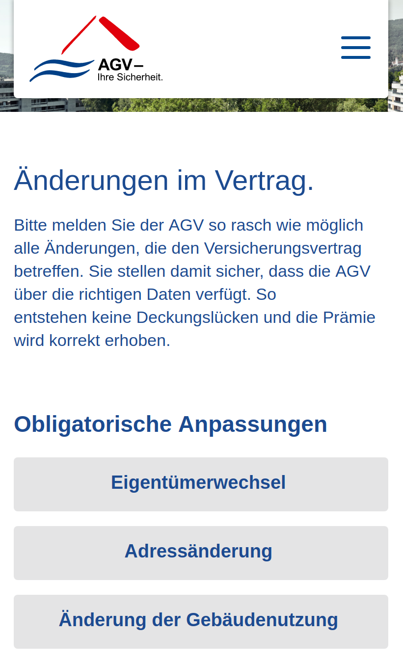 Mobile Version / Aargauische Gebäudeversicherung
