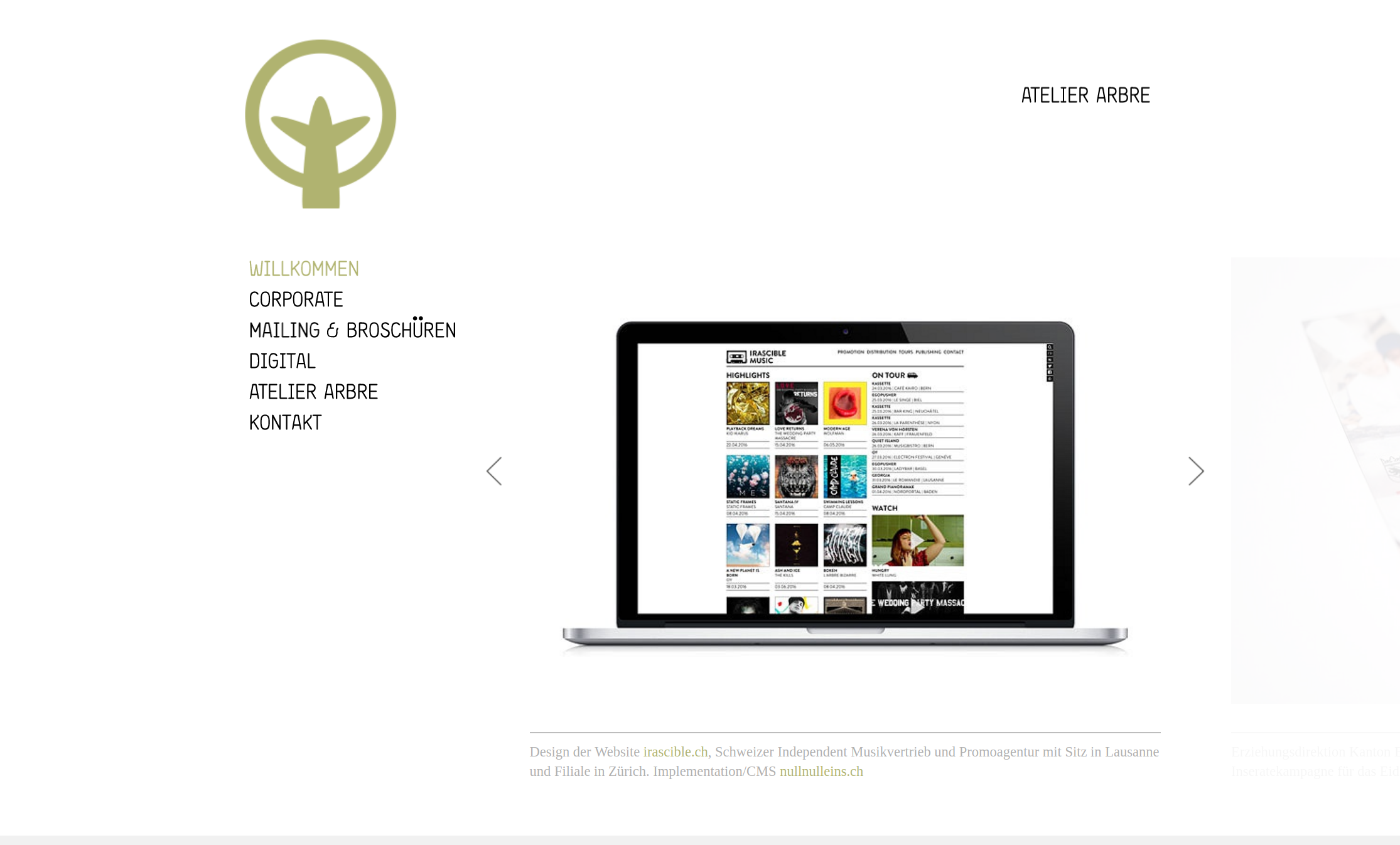 Homepage / atelierarbre