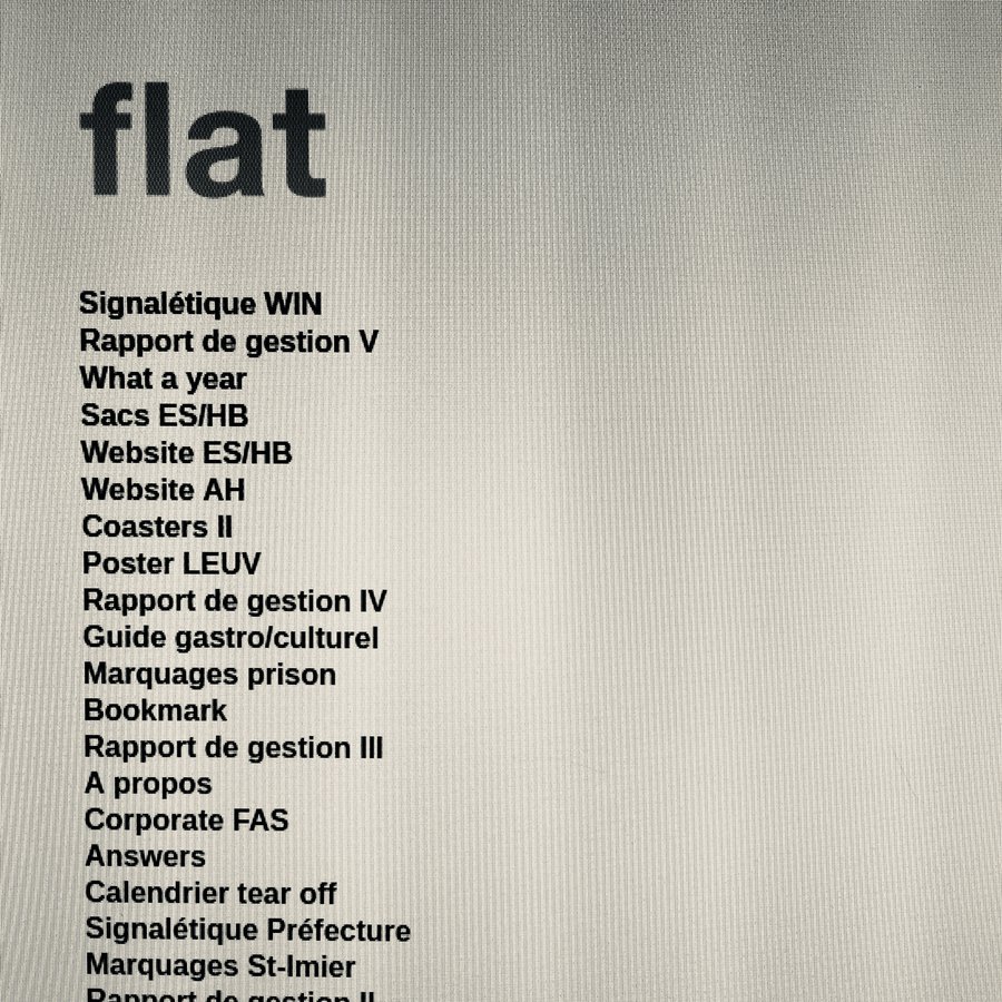 flat Design