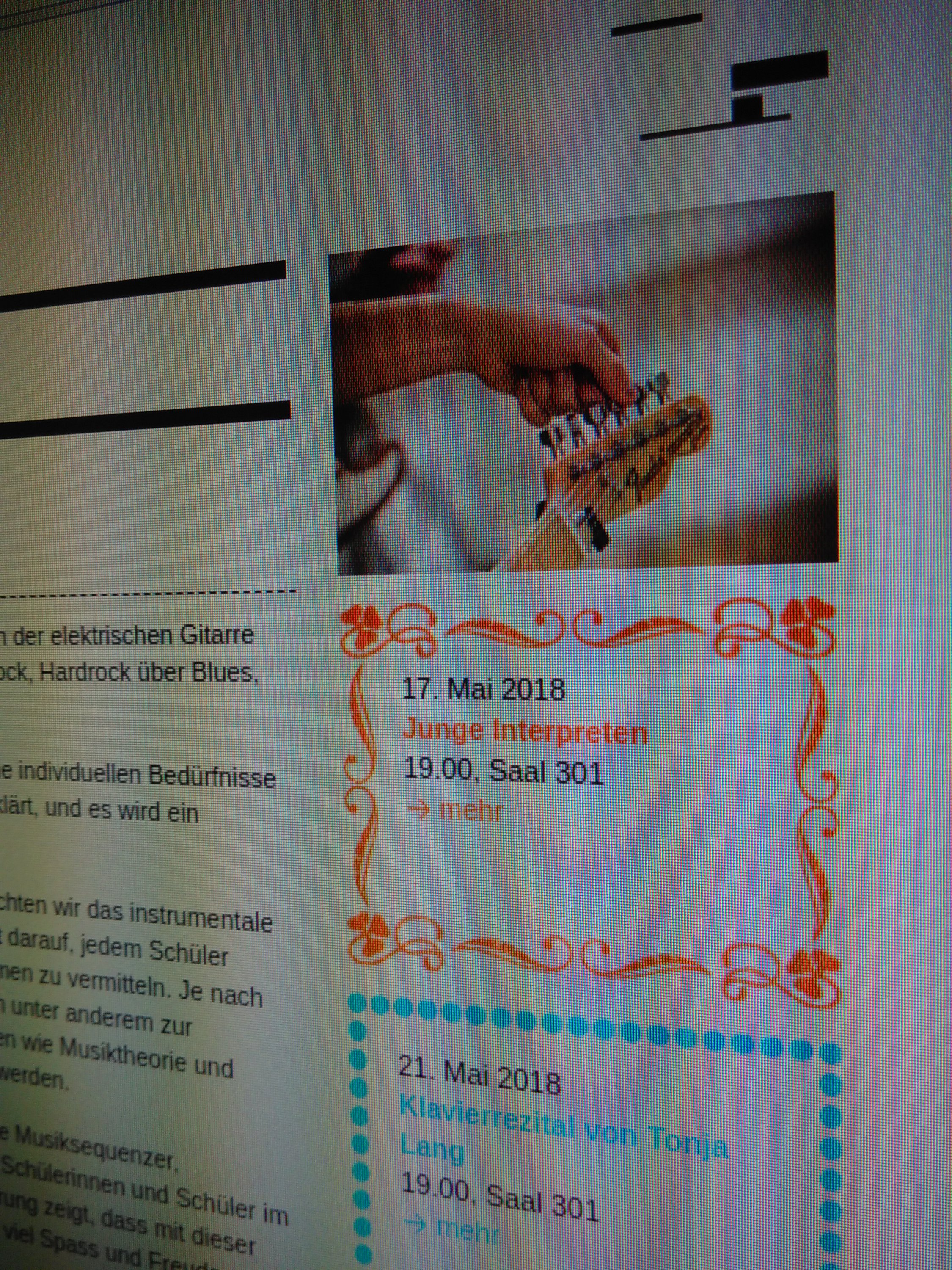 Gitarren! / Musikschule Biel