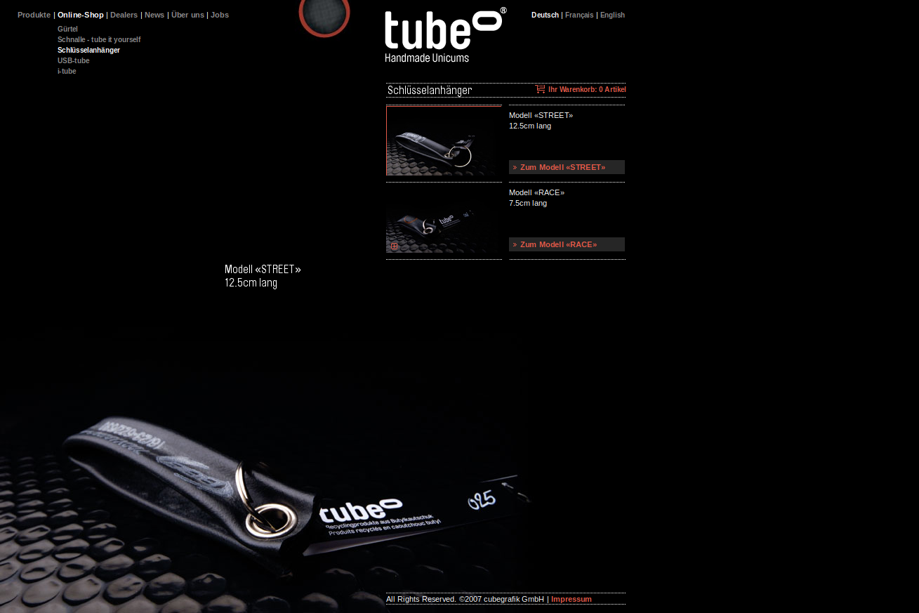 Tube Keys / tube Handmade Unicums